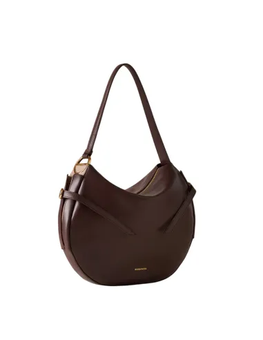 Borsa a spalla in vitello nappato...