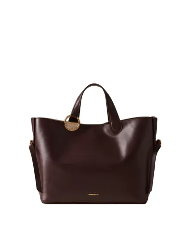 Borbonese Bridle Shopping Bag in...