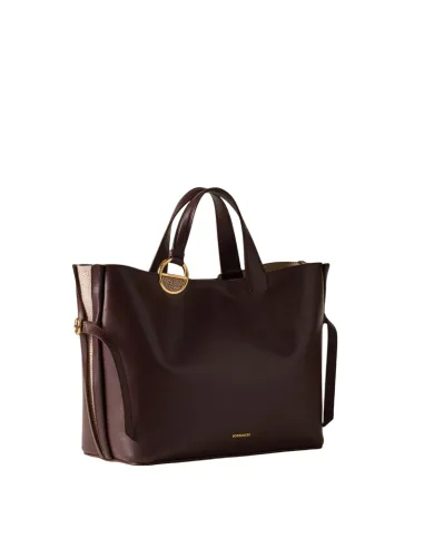 Borbonese Bridle Shopping Bag...
