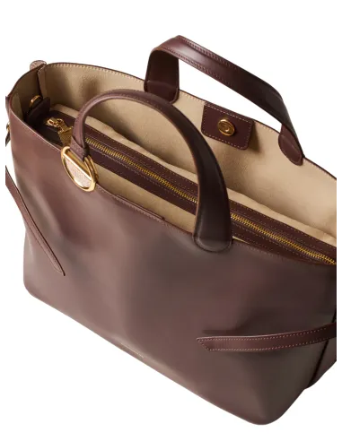 Borbonese Bridle Shopping Bag...