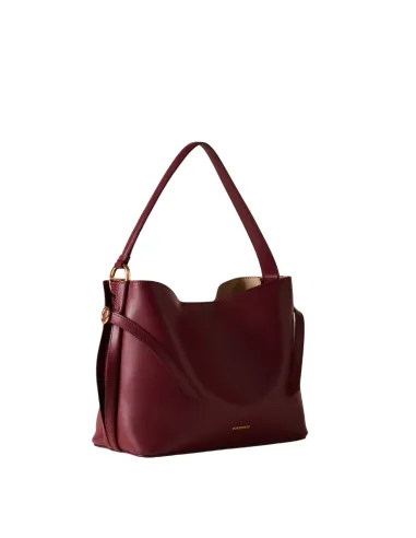 Borbonese Bridle Bucket Bag...