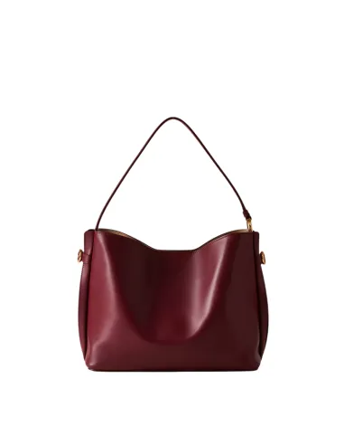 Borbonese Bridle Bucket Bag  Nappa...