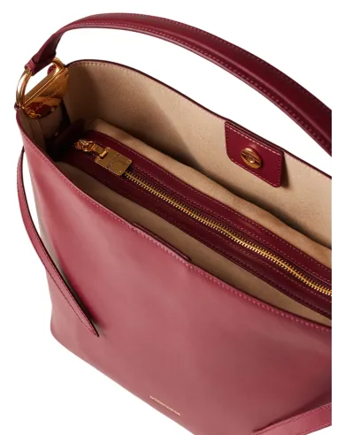 Borbonese Bridle Bucket Bag  Nappa...