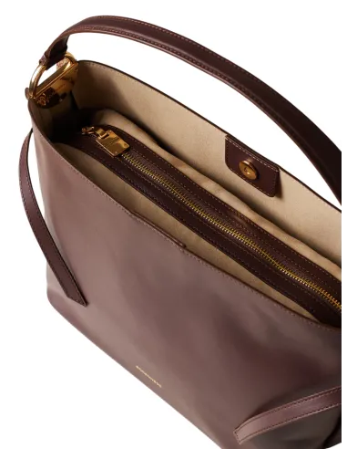 Borbonese Bridle Bucket Bag  Nappa...