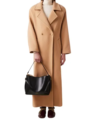 Borbonese Bridle Bucket Bag  Nappa...