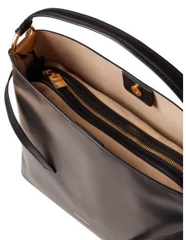 Borbonese Bridle Bucket Bag...