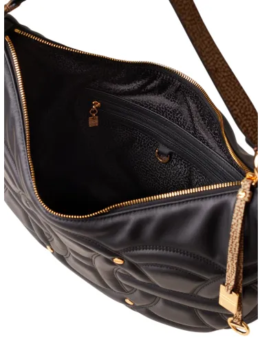 Borbonese Rondò Schultertasche...