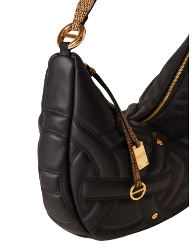 Borsa hobo m in vitello nappato e...