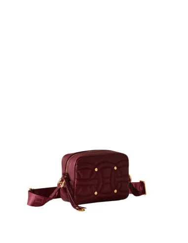 Borbonese Rondò Crossbody in Quilted...