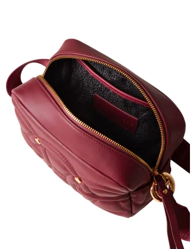 Borbonese Rondò Crossbody in Quilted...