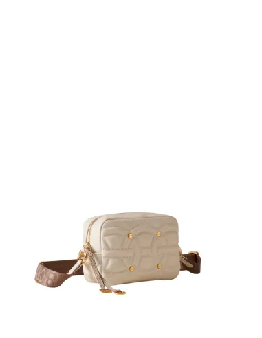 Borbonese Rondò Crossbody in Quilted...