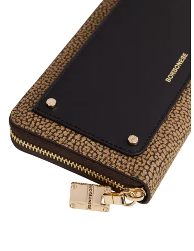 Borbonese Large Women's Wallet RFID...