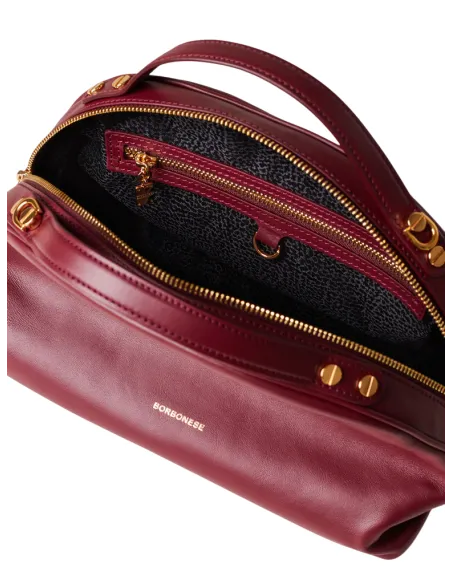 Bauletto in vitello nappato Borbonese, merlot