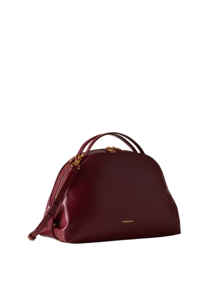 Bauletto m in vitello nappato Borbonese, merlot