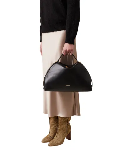 Borbonese Sexi Bag Medium Nappa...