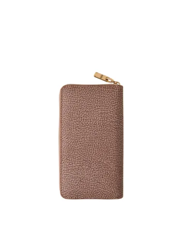 Borbonese Damen-Portemonnaie Groß aus...