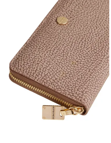 Borbonese Damen-Portemonnaie Groß aus...