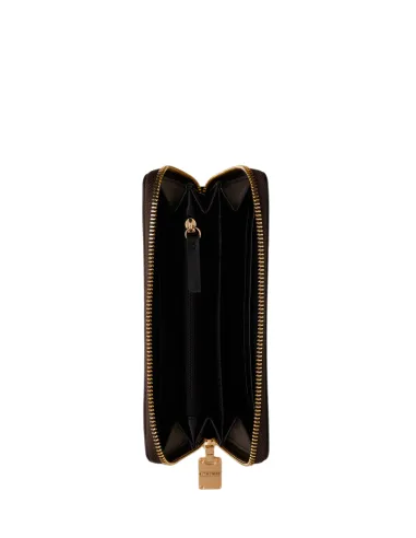 Portafogli donna con zip Borbonese,...