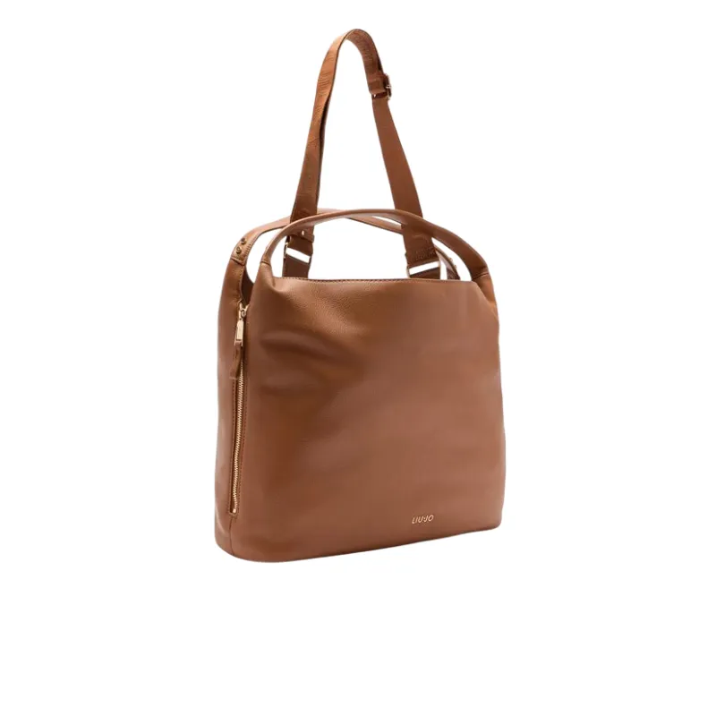 Liu Jo Shopping Bag Struktur-Optik & Logo-Schulterriemen,... 2