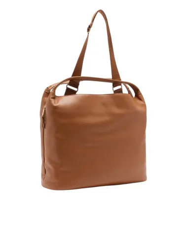 Borsa hobo L con manici e tracolla...