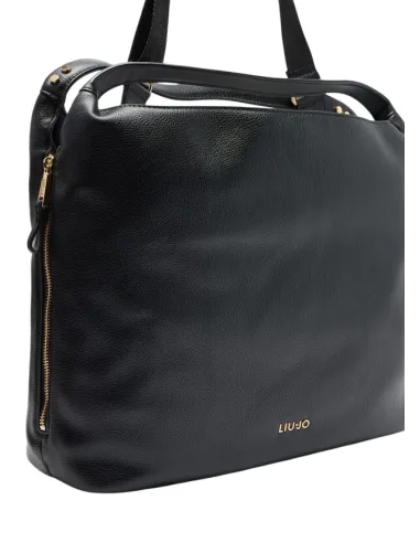 Liu Jo Shopping Bag Pebble Texture &...