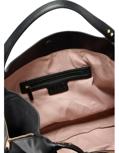 Borsa hobo L con manici e tracolla...