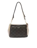 Borsa Liu Jo a tracolla, beige-marrone