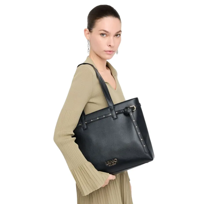 Borsa shopping Liu Jo, nera 2
