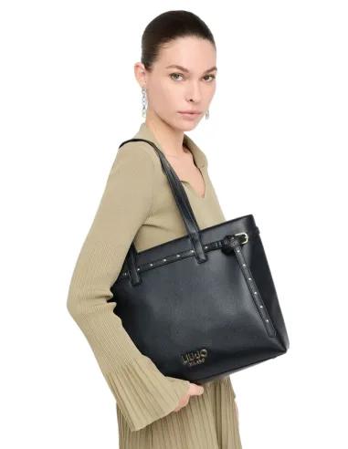 Liu Jo Shopping Bag mit Strukturoptik...