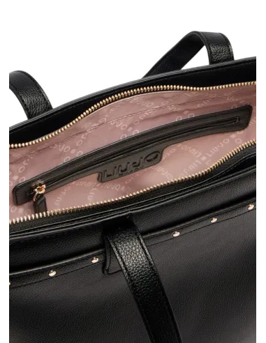 Liu Jo shopping bag with pebble...