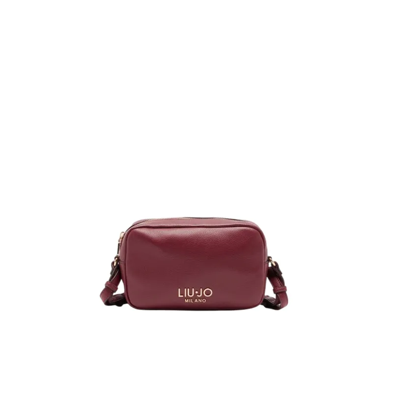 Borsa donna piccola a tracolla Liu Jo, red wine