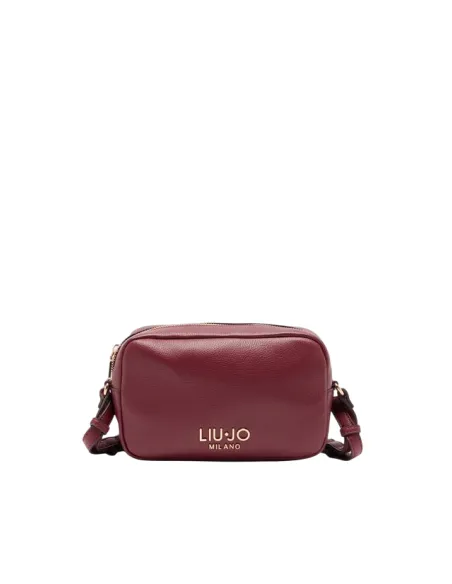 Borsa donna piccola a tracolla Liu Jo, red wine