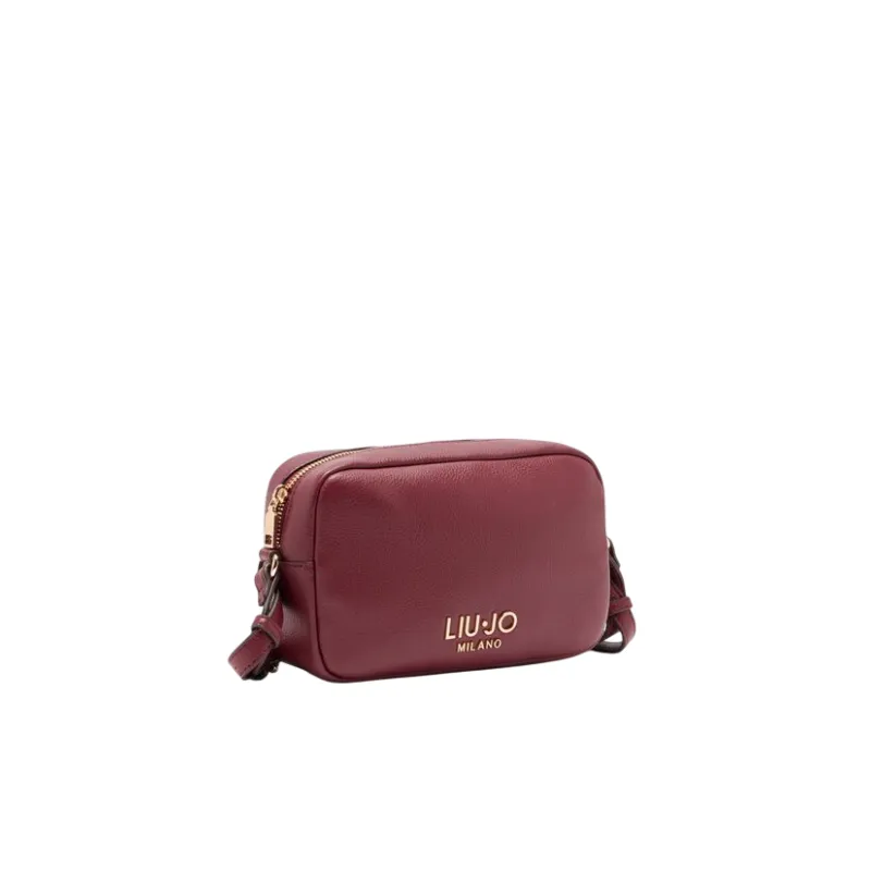 Borsa donna piccola a tracolla Liu Jo, red wine 2