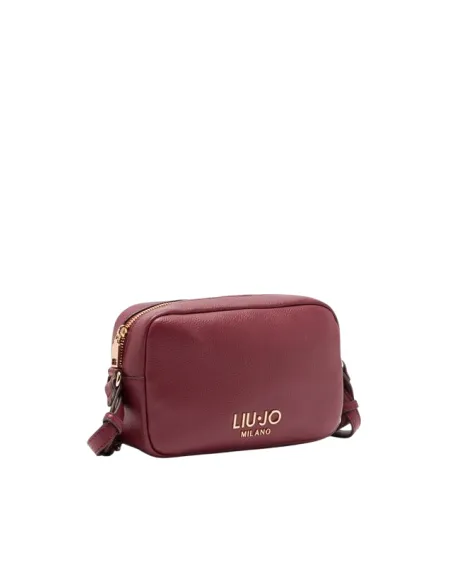 Borsa donna piccola a tracolla Liu Jo, red wine