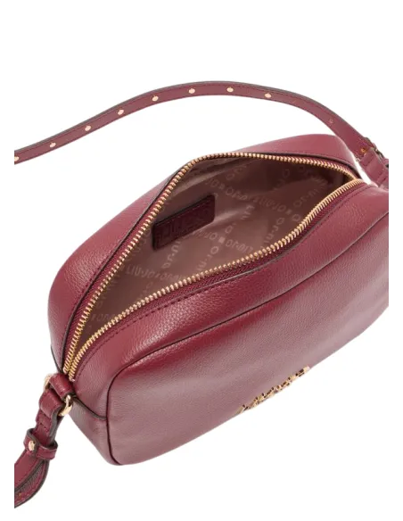 Borsa donna piccola a tracolla Liu Jo, red wine