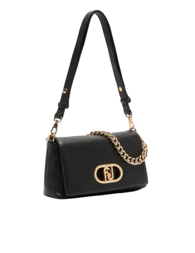 Liu Jo Schultertasche mit Metalllogo...