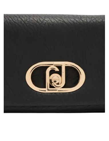 Liu Jo Schultertasche mit Metalllogo...