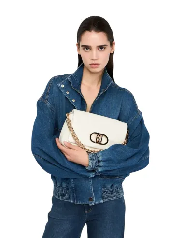 Borsa a spalla con patta Liu Jo La...