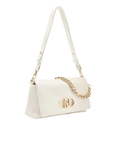 Liu Jo Schultertasche mit Metalllogo...