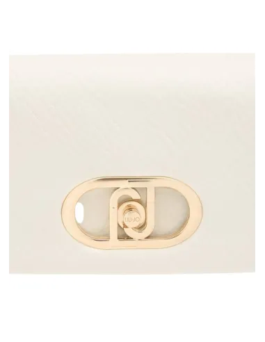 Liu Jo Schultertasche mit Metalllogo...