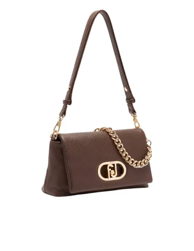 Liu Jo Schultertasche mit Metalllogo...