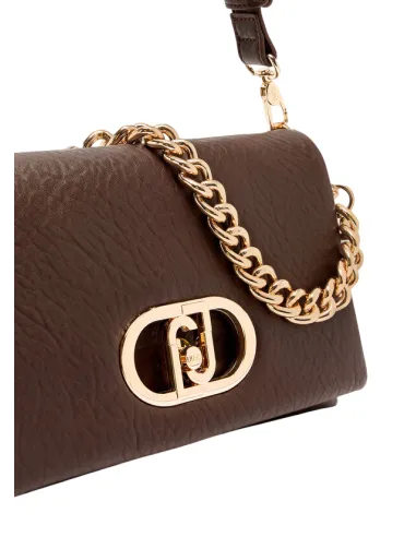 Liu Jo LaPuffy bag with chain handle...