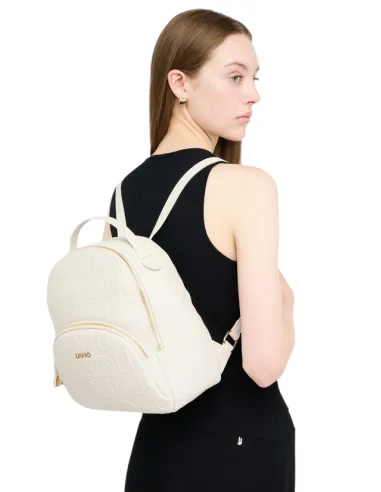 Liu Jo medium backpack with pebble...
