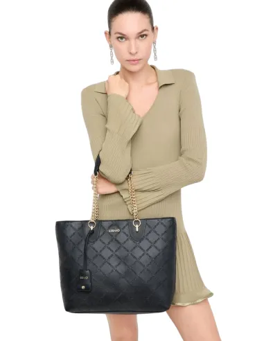 Borsa shopping Liu Jo, nera