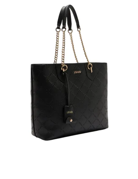 Borsa shopping Liu Jo, nera