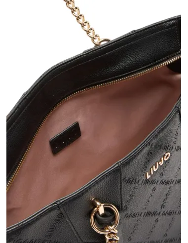 Borsa shopping Liu Jo, nera