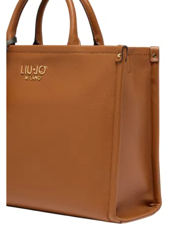 Liu Jo medium shopping bag with metal...