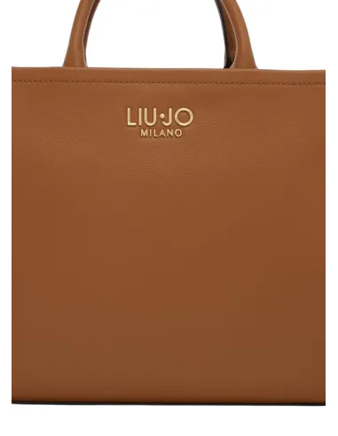 Liu Jo medium shopping bag with metal...