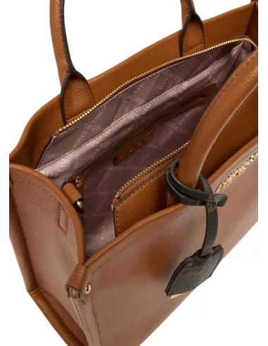 Liu Jo medium shopping bag with metal...