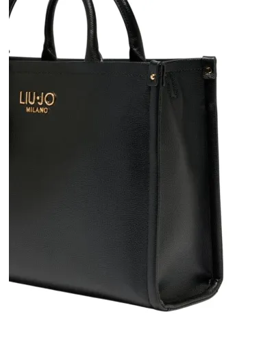 Liu Jo medium shopping bag with metal...